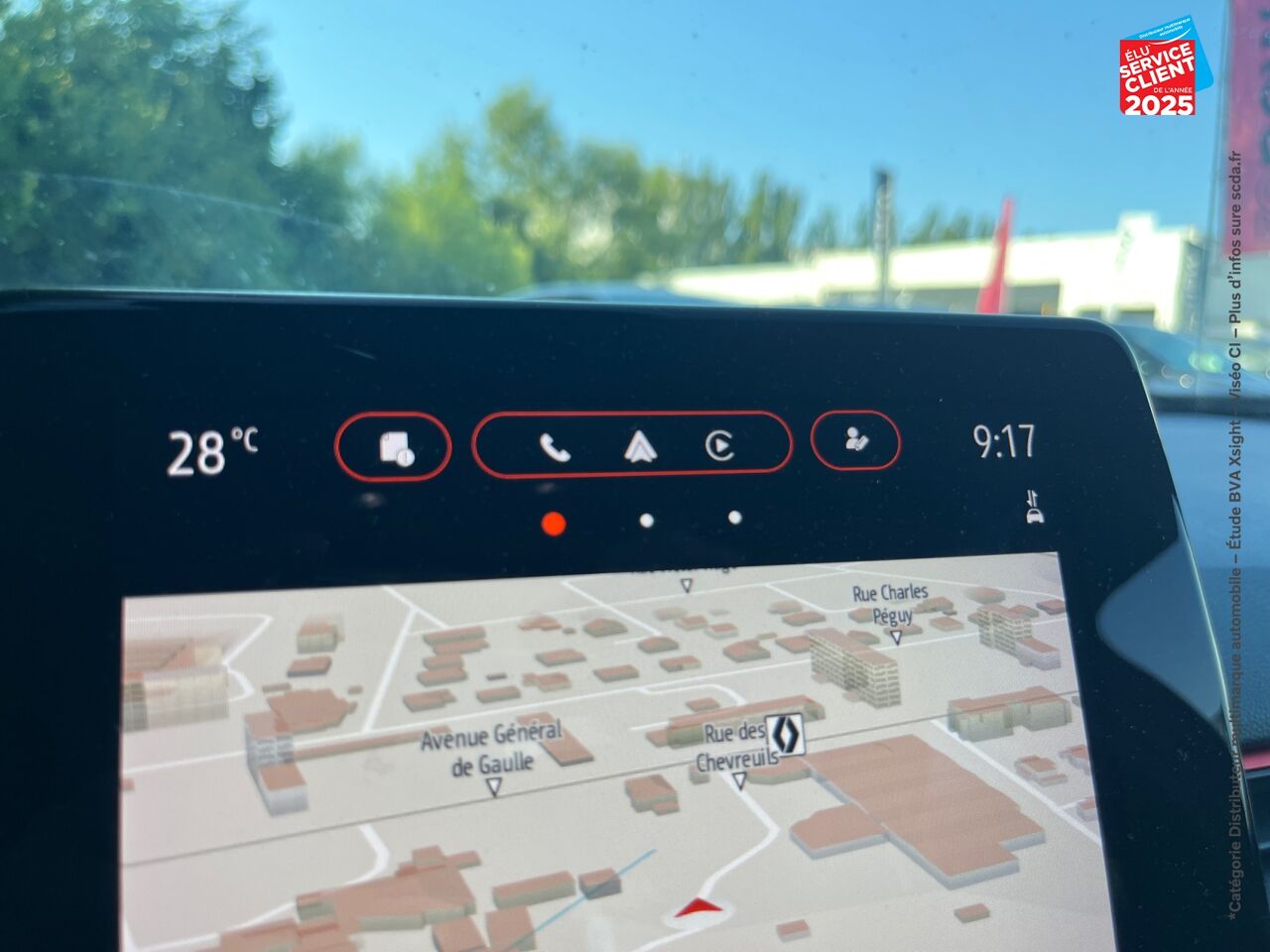 Véhicule d'occasion RENAULT ARKANA 1.6 E-TECH 145CH RS LINE -21B chez Renault Mulhouse