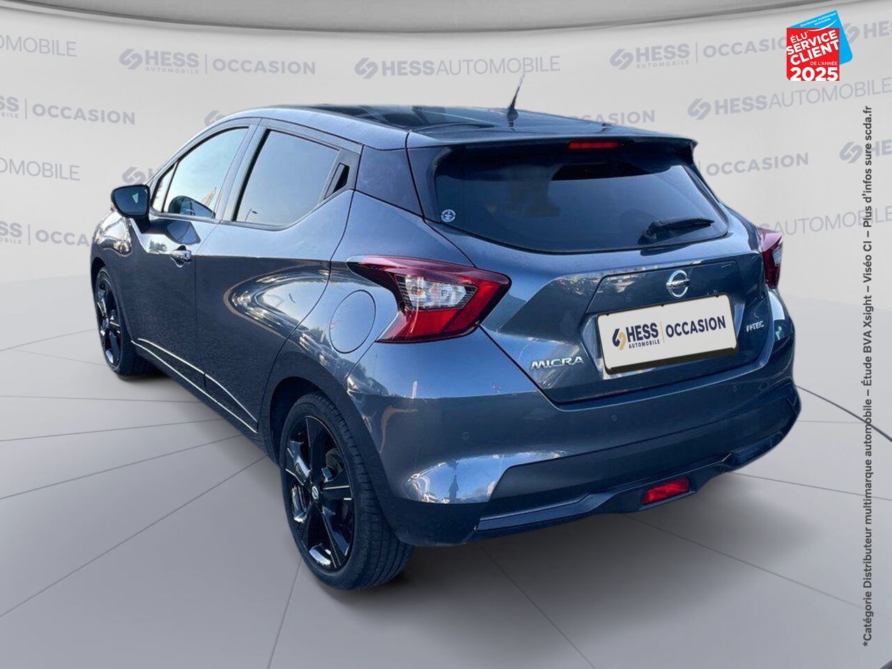 Véhicule d'occasion NISSAN MICRA 1.0 IG-T 100CH N-TEC 2020 chez Nissan Belfort