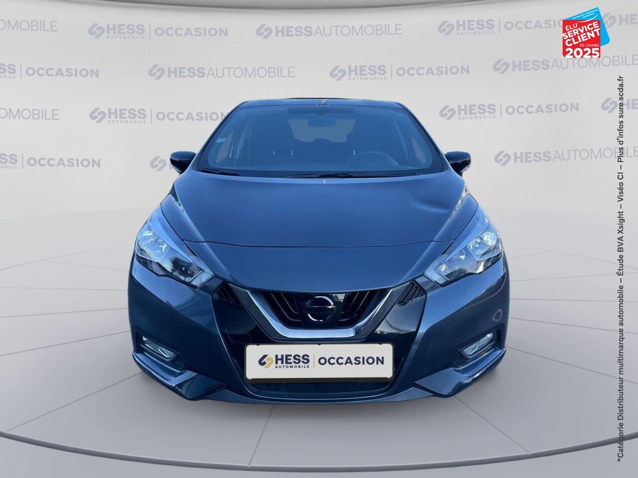Véhicule d'occasion NISSAN MICRA 1.0 IG-T 100CH N-TEC 2020 chez Nissan Belfort
