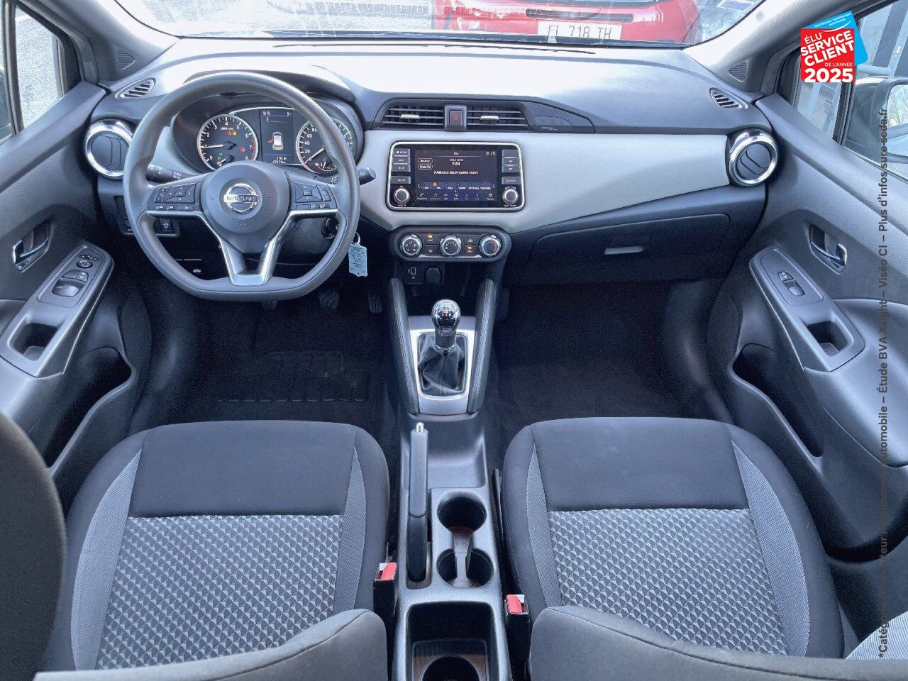 Véhicule d'occasion NISSAN MICRA 1.0 IG-T 100CH N-TEC 2020 chez Nissan Belfort