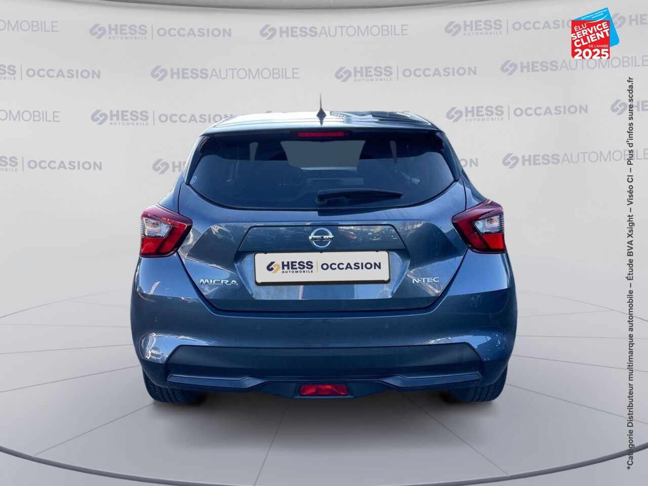 Véhicule d'occasion NISSAN MICRA 1.0 IG-T 100CH N-TEC 2020 chez Nissan Belfort