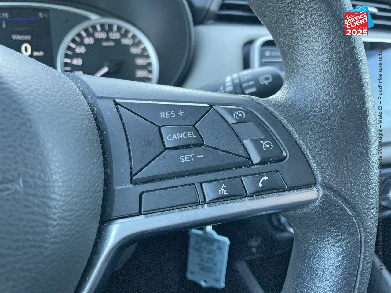Véhicule d'occasion NISSAN MICRA 1.0 IG-T 100CH N-TEC 2020 chez Nissan Belfort