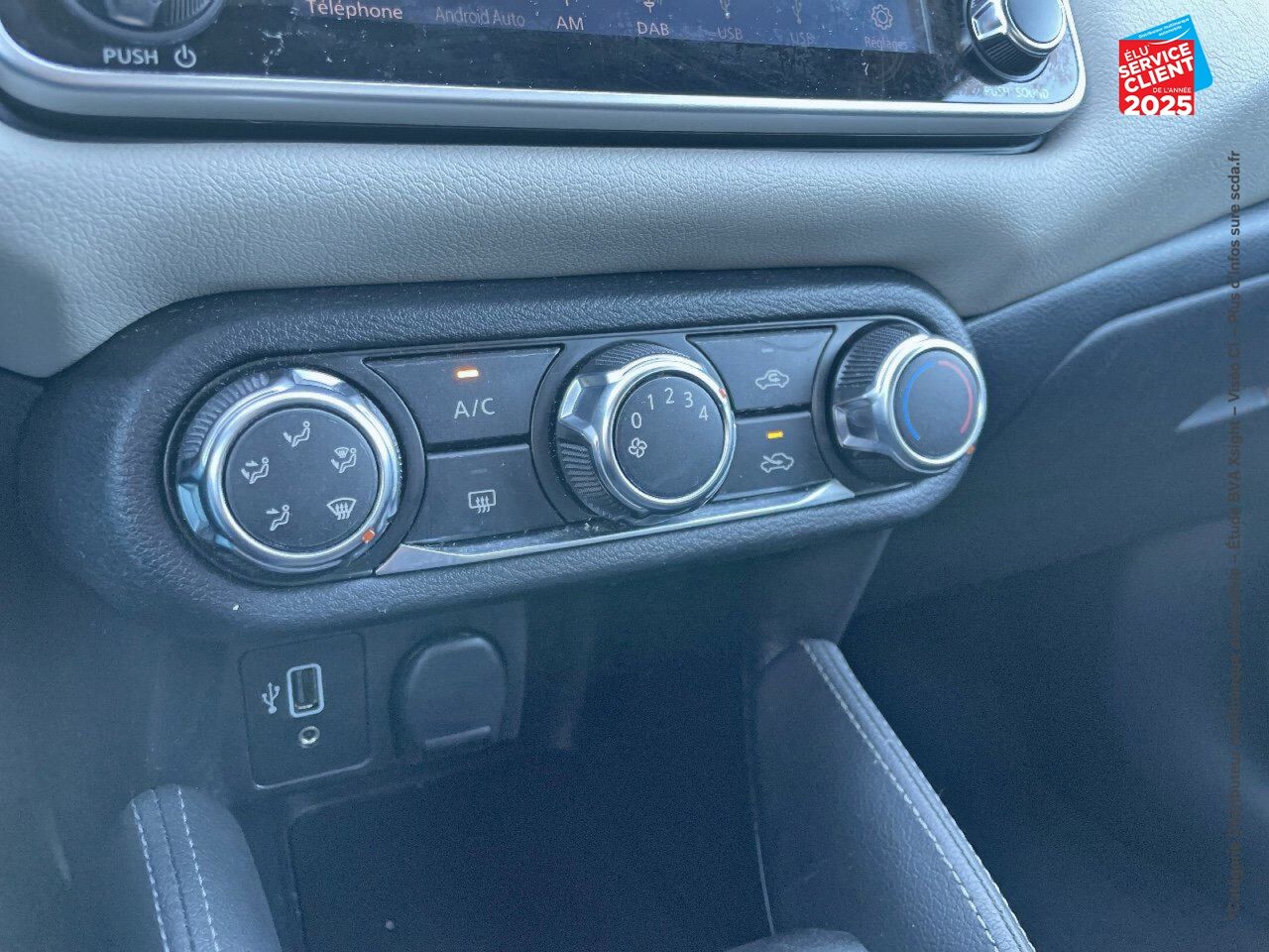 Véhicule d'occasion NISSAN MICRA 1.0 IG-T 100CH N-TEC 2020 chez Nissan Belfort