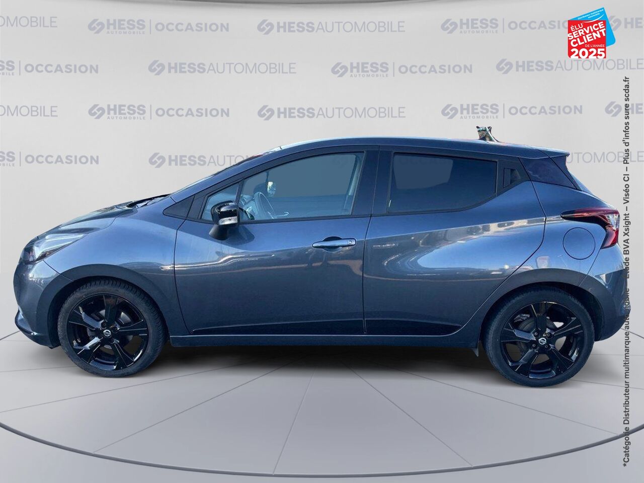 Véhicule d'occasion NISSAN MICRA 1.0 IG-T 100CH N-TEC 2020 chez Nissan Belfort