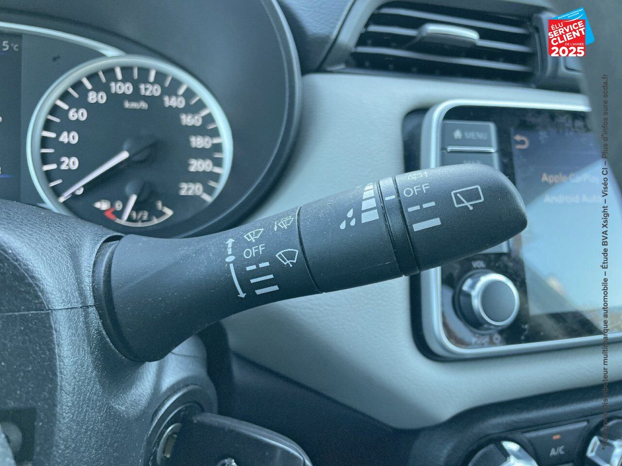 Véhicule d'occasion NISSAN MICRA 1.0 IG-T 100CH N-TEC 2020 chez Nissan Belfort