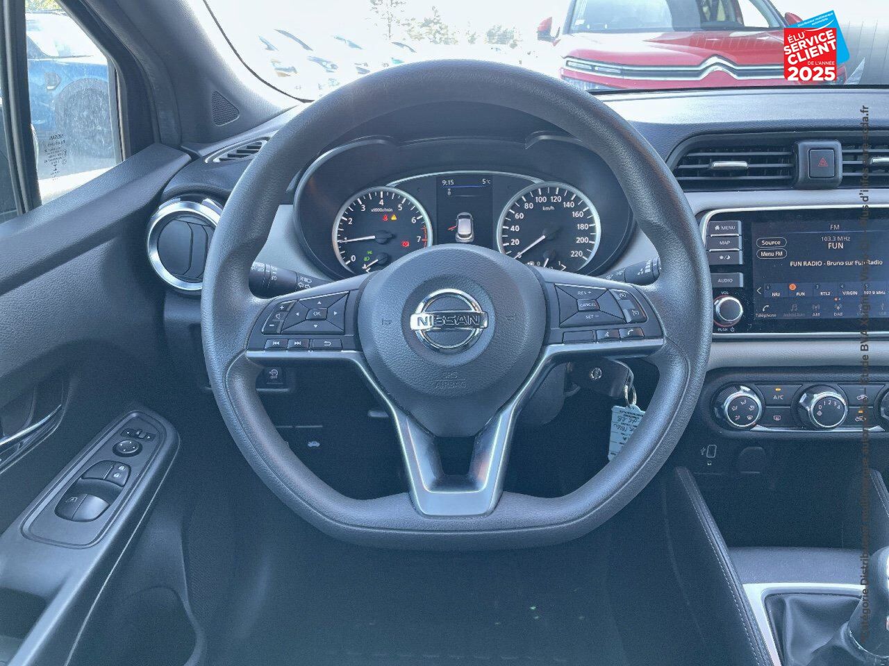Véhicule d'occasion NISSAN MICRA 1.0 IG-T 100CH N-TEC 2020 chez Nissan Belfort