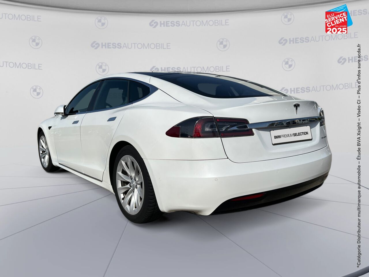 Véhicule d'occasion TESLA MODEL S LONG RANGE SIEGES CUIR GPS chez Renault Saint-Louis