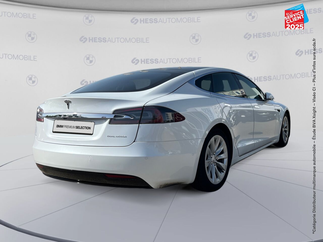 Véhicule d'occasion TESLA MODEL S LONG RANGE SIEGES CUIR GPS chez Renault Saint-Louis