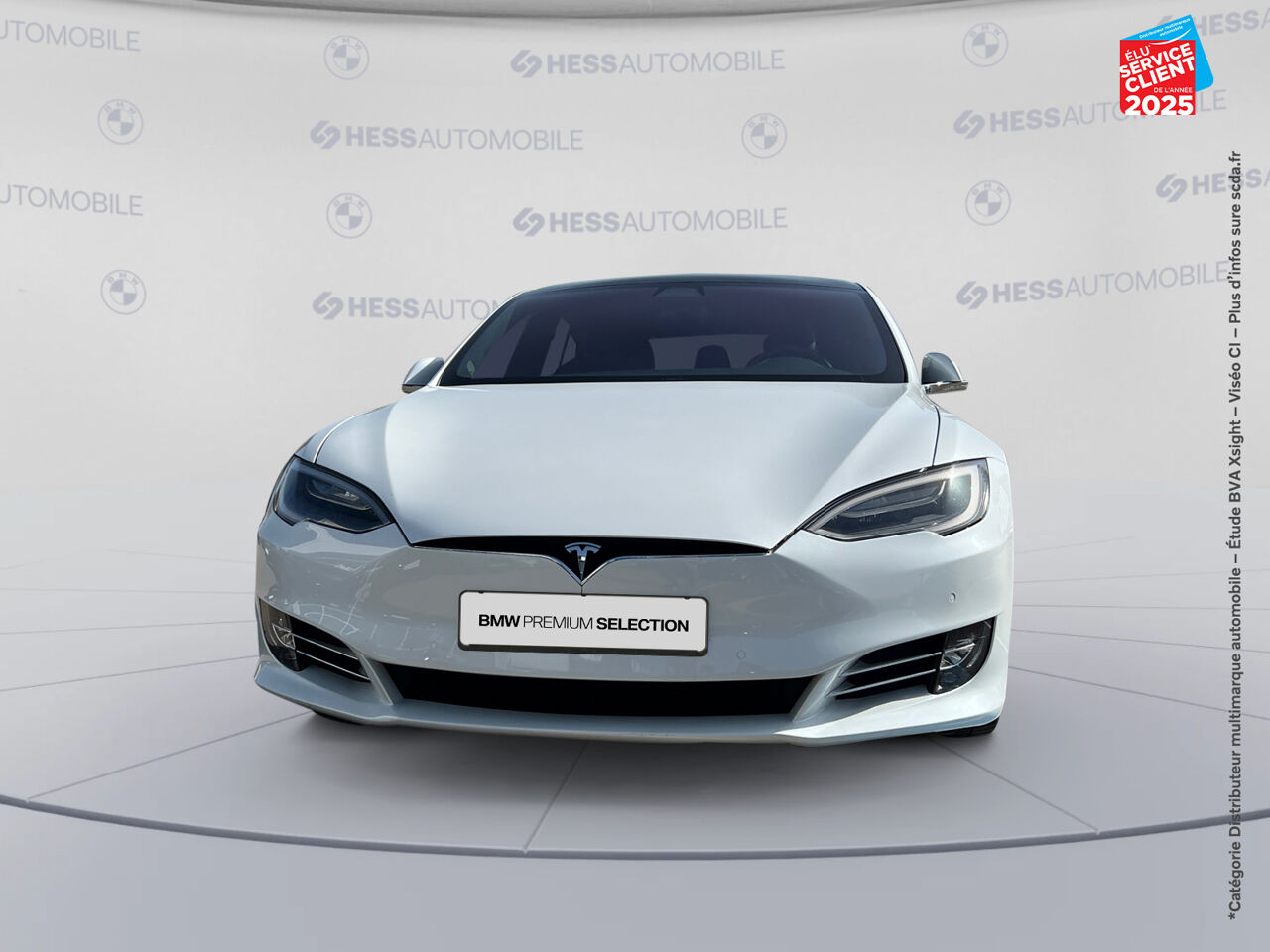 Véhicule d'occasion TESLA MODEL S LONG RANGE SIEGES CUIR GPS chez Renault Saint-Louis