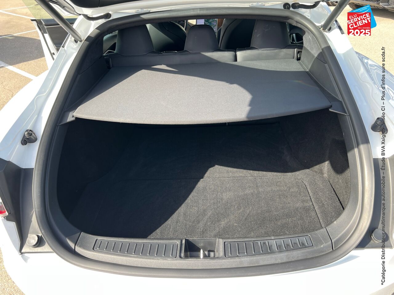 Véhicule d'occasion TESLA MODEL S LONG RANGE SIEGES CUIR GPS chez Renault Saint-Louis