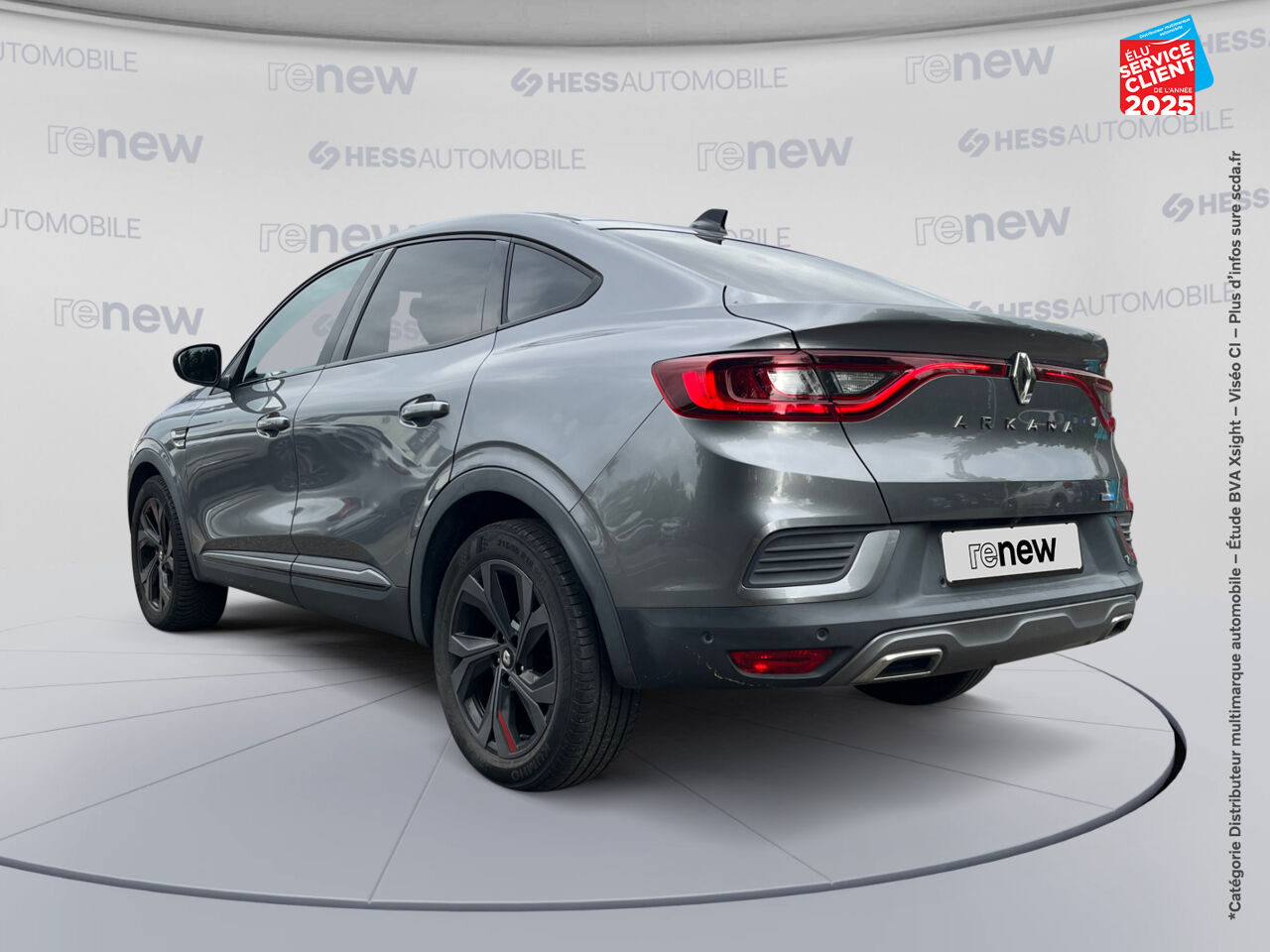 Véhicule d'occasion RENAULT ARKANA 1.6 E-TECH 145CH RS LINE -21B chez Renault Colmar