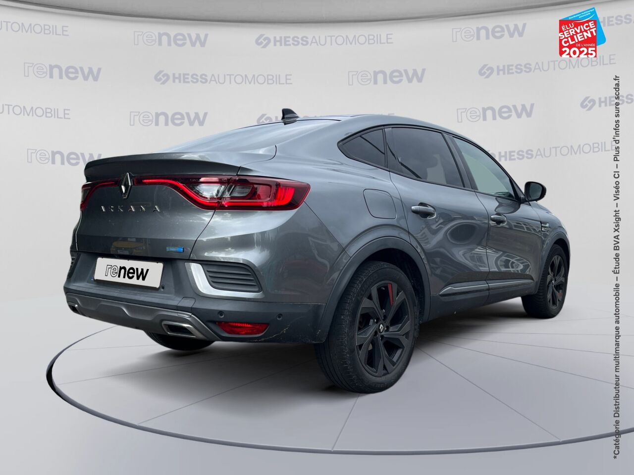 Véhicule d'occasion RENAULT ARKANA 1.6 E-TECH 145CH RS LINE -21B chez Renault Colmar