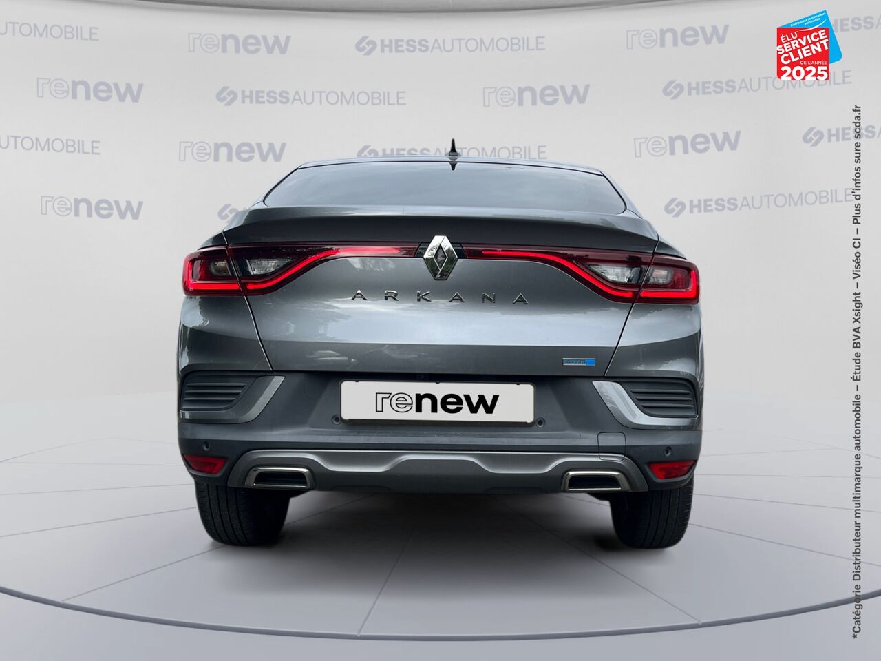 Véhicule d'occasion RENAULT ARKANA 1.6 E-TECH 145CH RS LINE -21B chez Renault Colmar