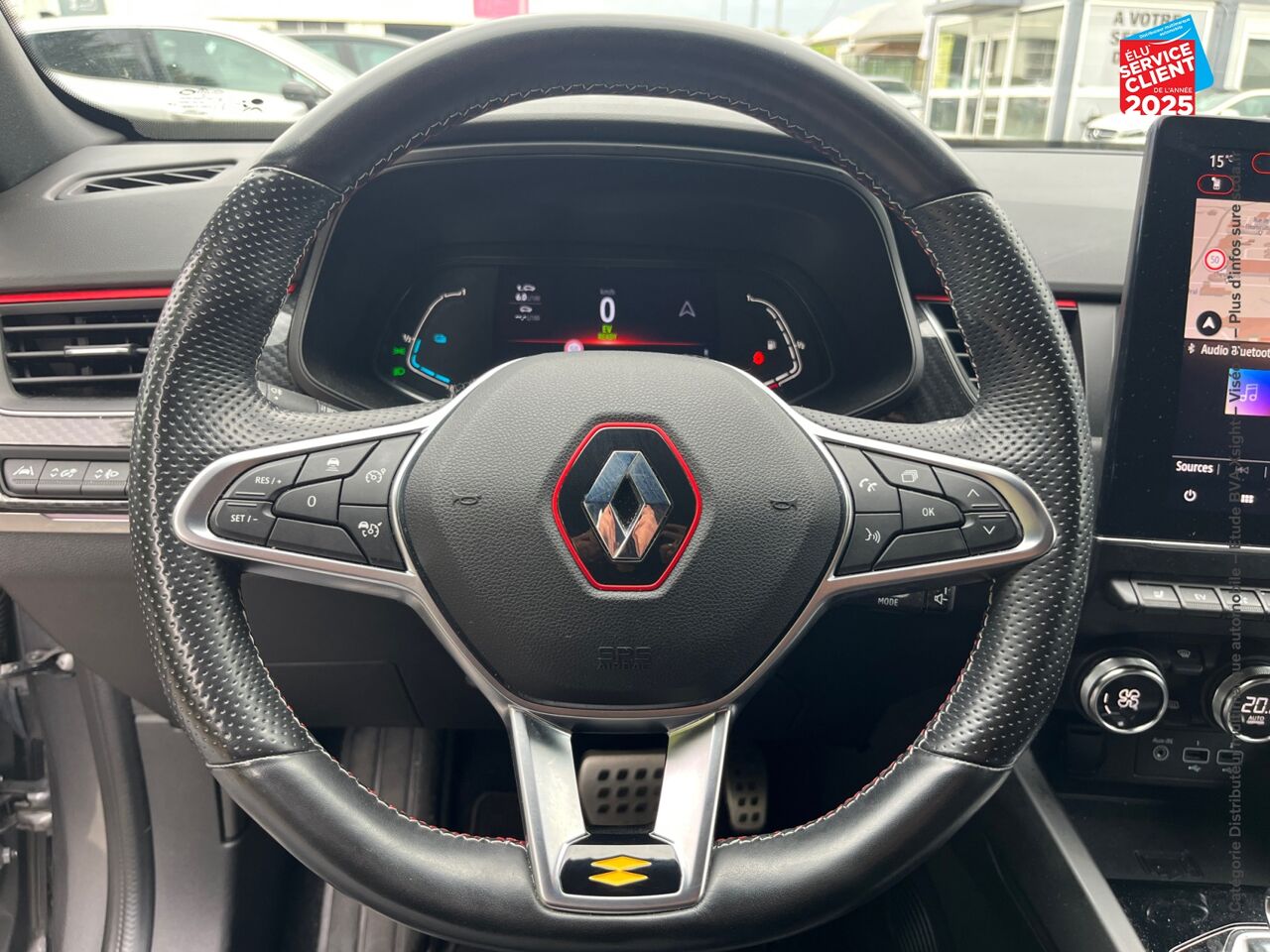 Véhicule d'occasion RENAULT ARKANA 1.6 E-TECH 145CH RS LINE -21B chez Renault Colmar