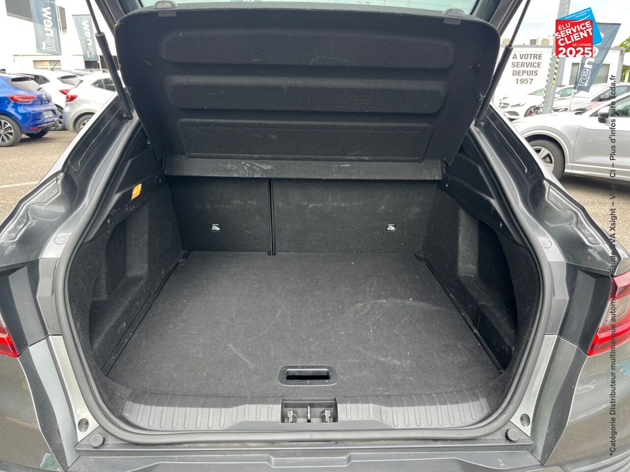 Véhicule d'occasion RENAULT ARKANA 1.6 E-TECH 145CH RS LINE -21B chez Renault Colmar