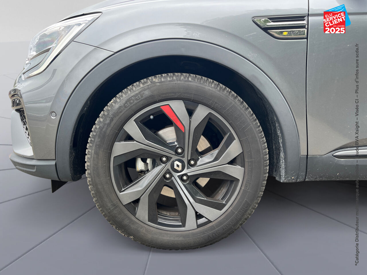 Véhicule d'occasion RENAULT ARKANA 1.6 E-TECH 145CH RS LINE -21B chez Renault Colmar