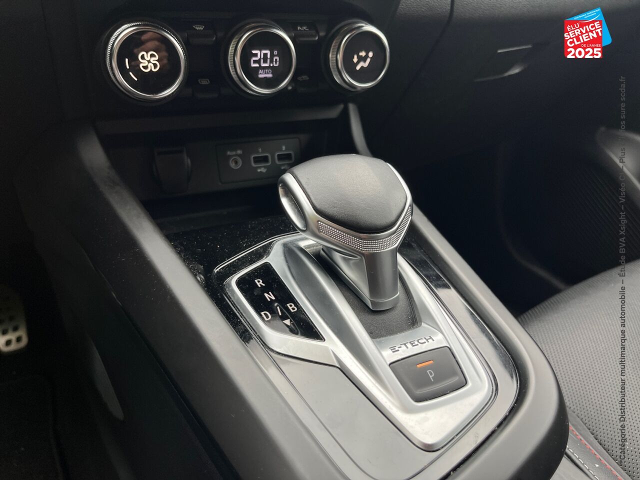 Véhicule d'occasion RENAULT ARKANA 1.6 E-TECH 145CH RS LINE -21B chez Renault Colmar