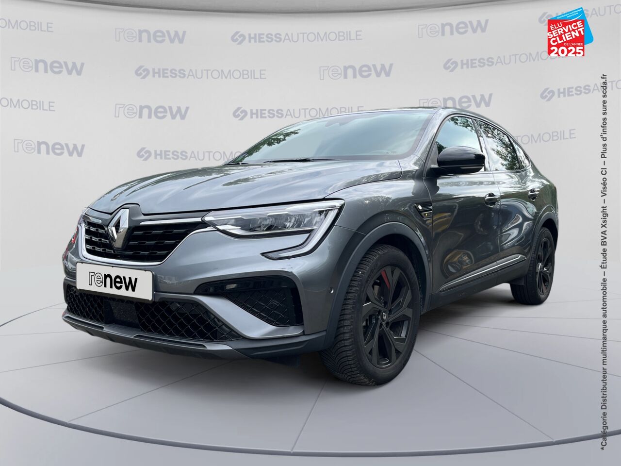 Véhicule d'occasion RENAULT ARKANA 1.6 E-TECH 145CH RS LINE -21B chez Renault Colmar