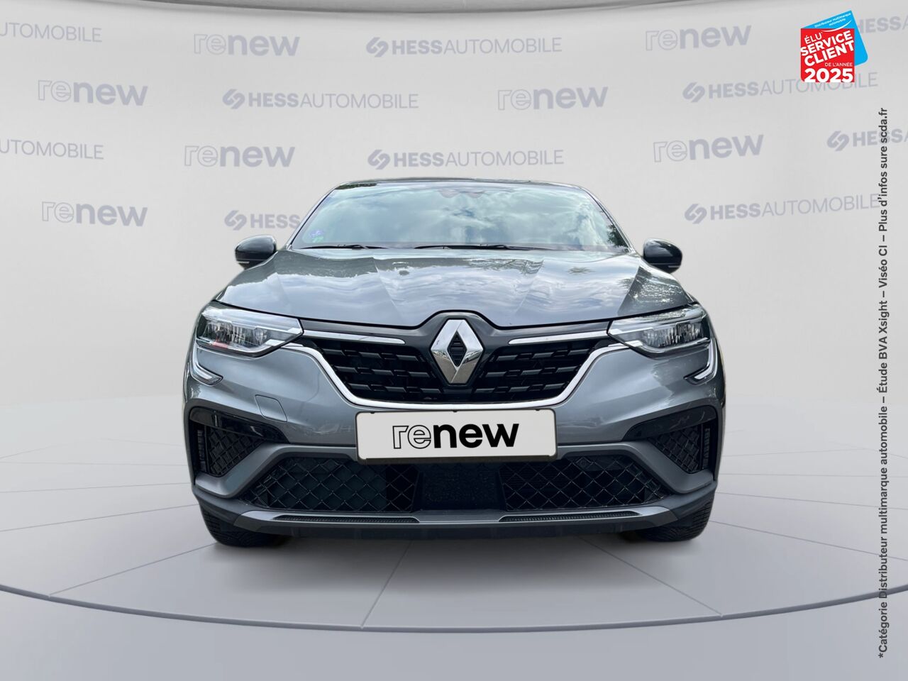 Véhicule d'occasion RENAULT ARKANA 1.6 E-TECH 145CH RS LINE -21B chez Renault Colmar