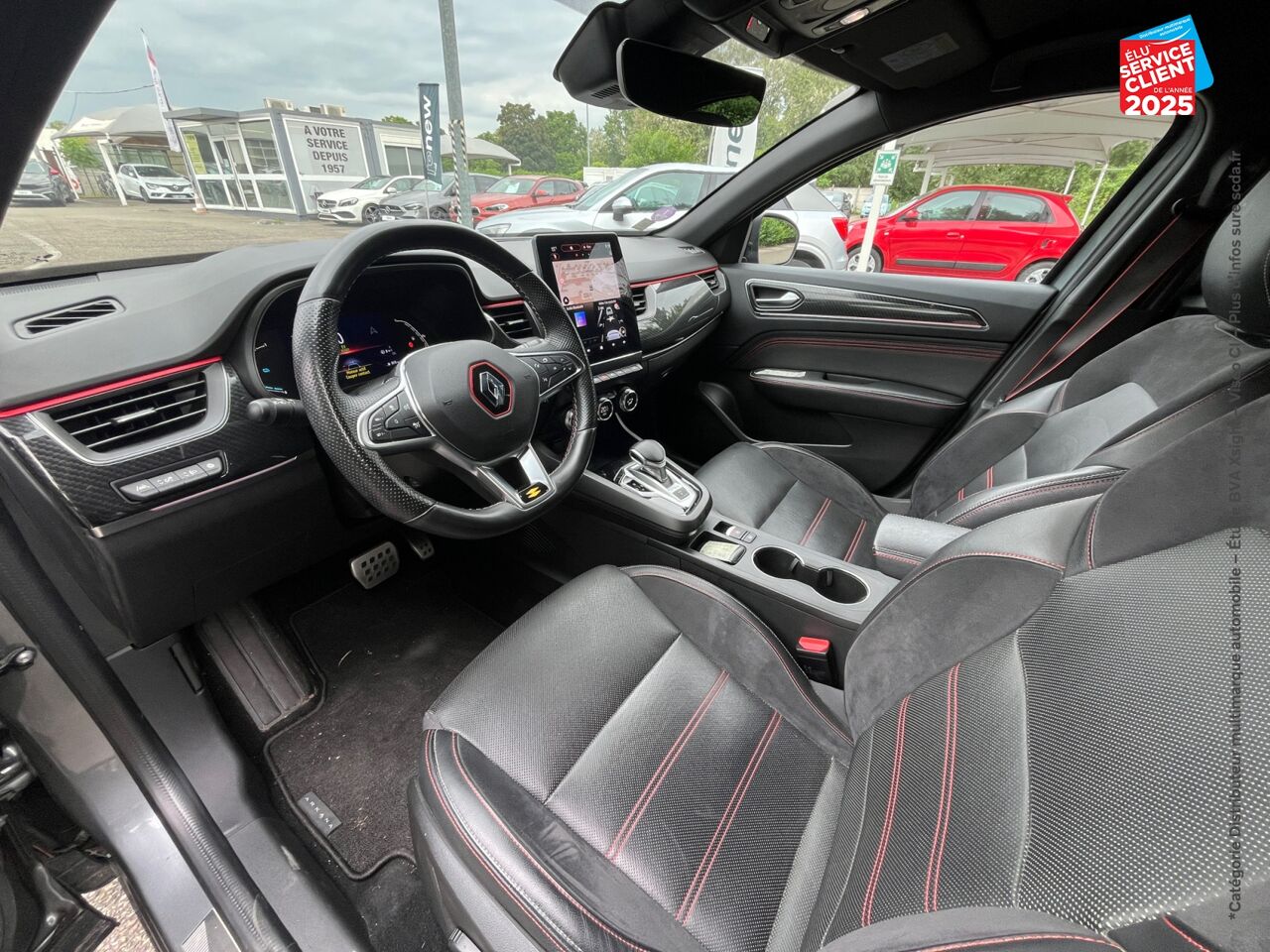 Véhicule d'occasion RENAULT ARKANA 1.6 E-TECH 145CH RS LINE -21B chez Renault Colmar