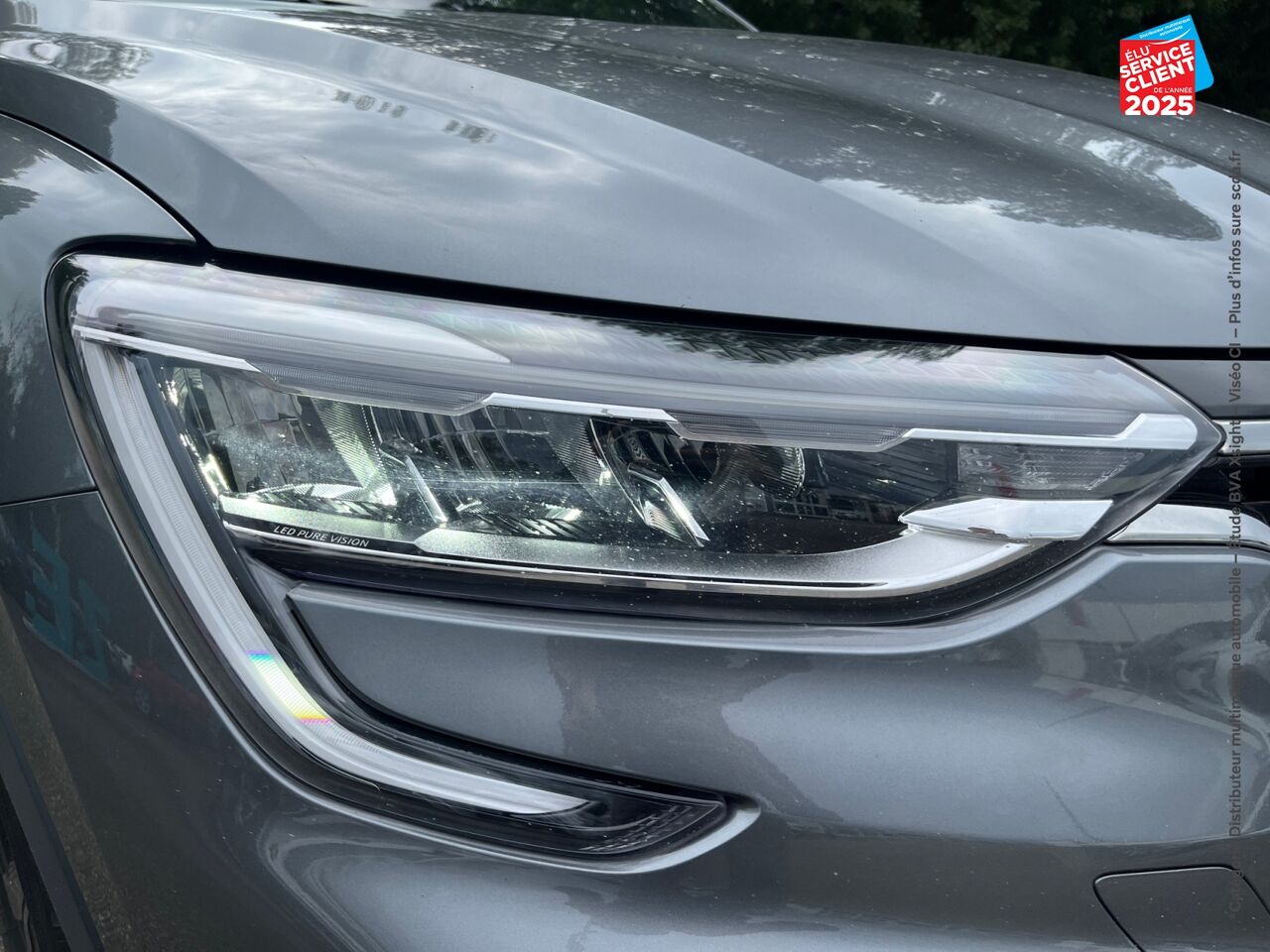 Véhicule d'occasion RENAULT ARKANA 1.6 E-TECH 145CH RS LINE -21B chez Renault Colmar
