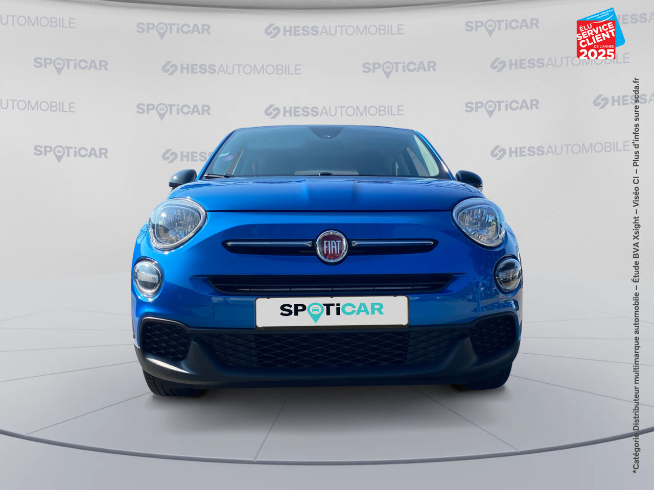 Véhicule d'occasion FIAT 500X 1.0 FIREFLY TURBO T3 120CH URBAN chez Toyota Sarreguemines