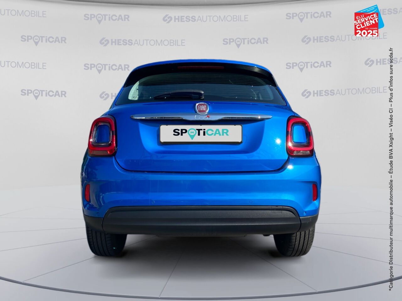 Véhicule d'occasion FIAT 500X 1.0 FIREFLY TURBO T3 120CH URBAN chez Toyota Sarreguemines