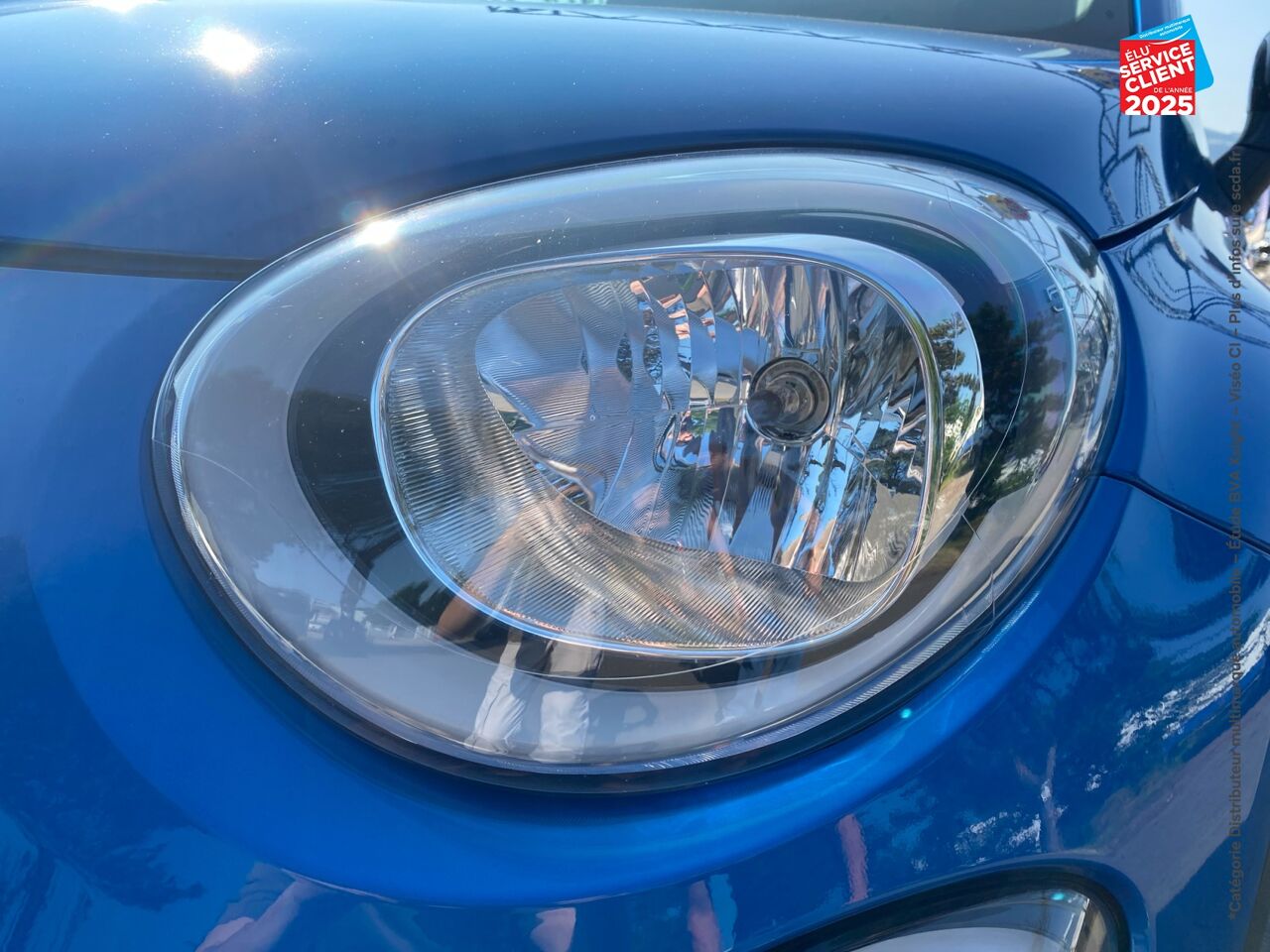 Véhicule d'occasion FIAT 500X 1.0 FIREFLY TURBO T3 120CH URBAN chez Toyota Sarreguemines