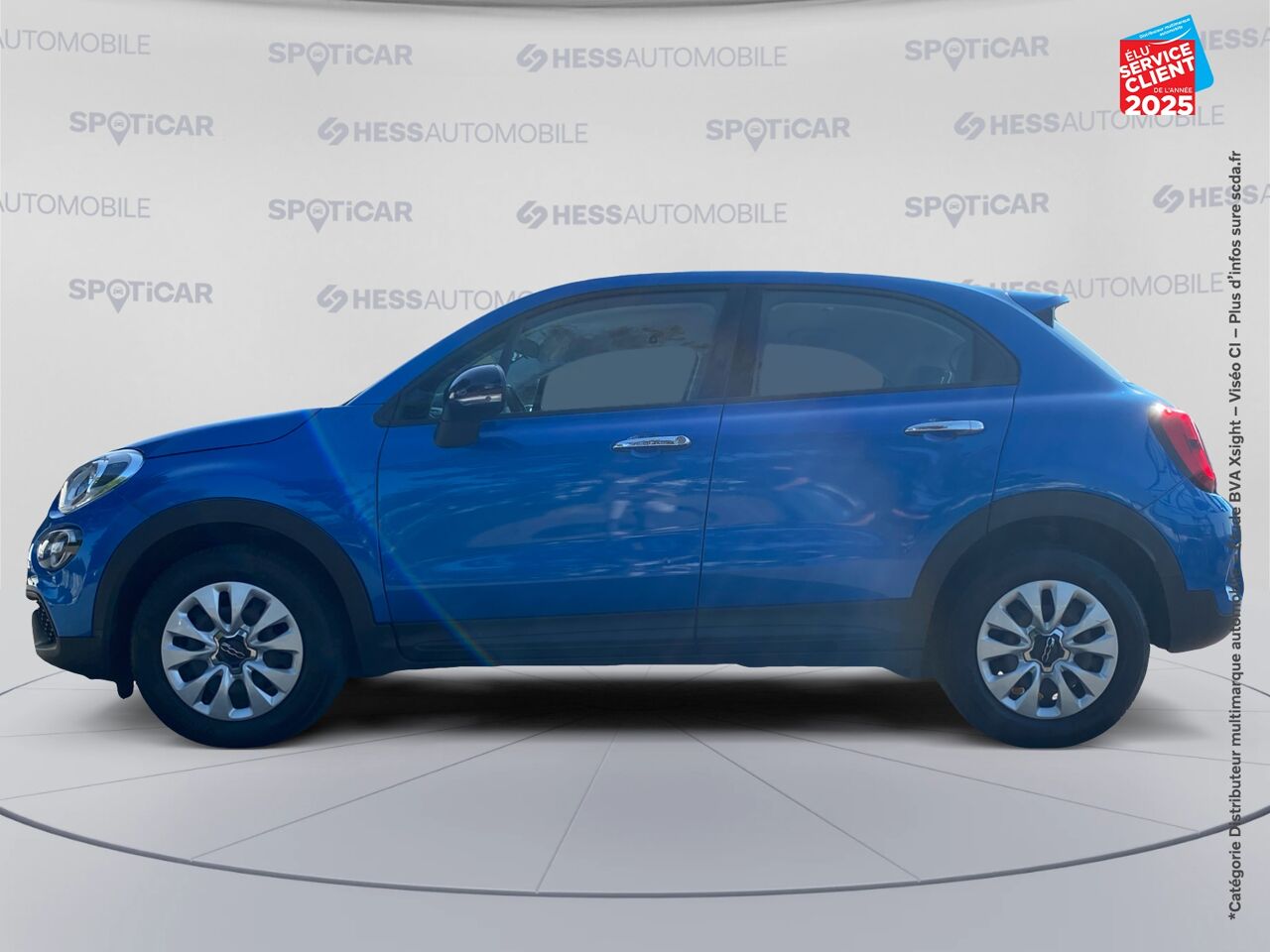 Véhicule d'occasion FIAT 500X 1.0 FIREFLY TURBO T3 120CH URBAN chez Toyota Sarreguemines