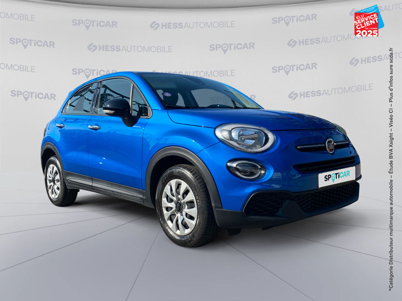 Véhicule d'occasion FIAT 500X 1.0 FIREFLY TURBO T3 120CH URBAN chez Toyota Sarreguemines