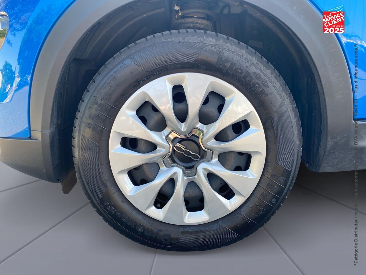 Véhicule d'occasion FIAT 500X 1.0 FIREFLY TURBO T3 120CH URBAN chez Toyota Sarreguemines