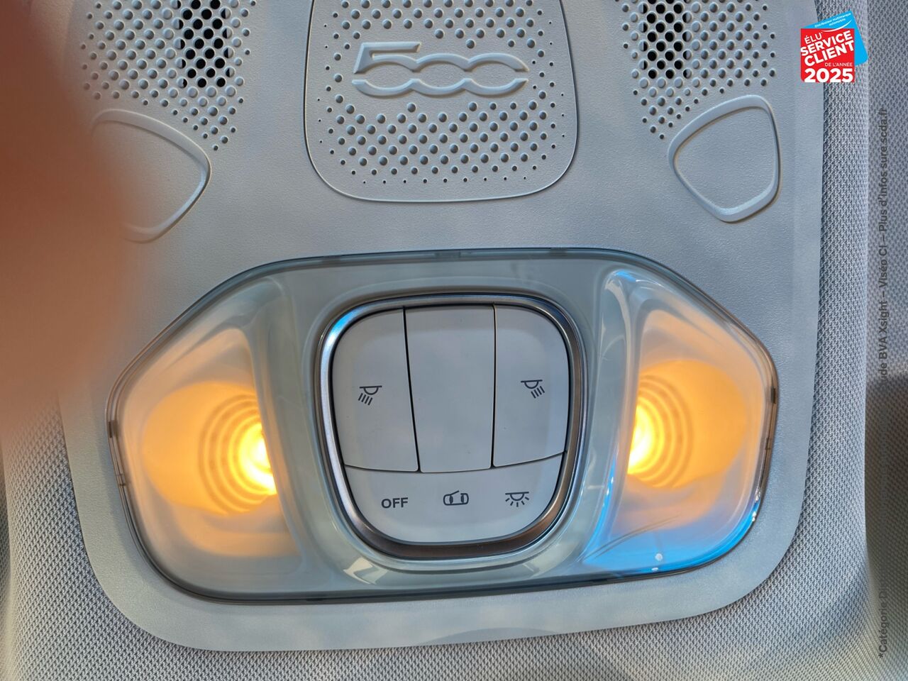 Véhicule d'occasion FIAT 500X 1.0 FIREFLY TURBO T3 120CH URBAN chez Toyota Sarreguemines