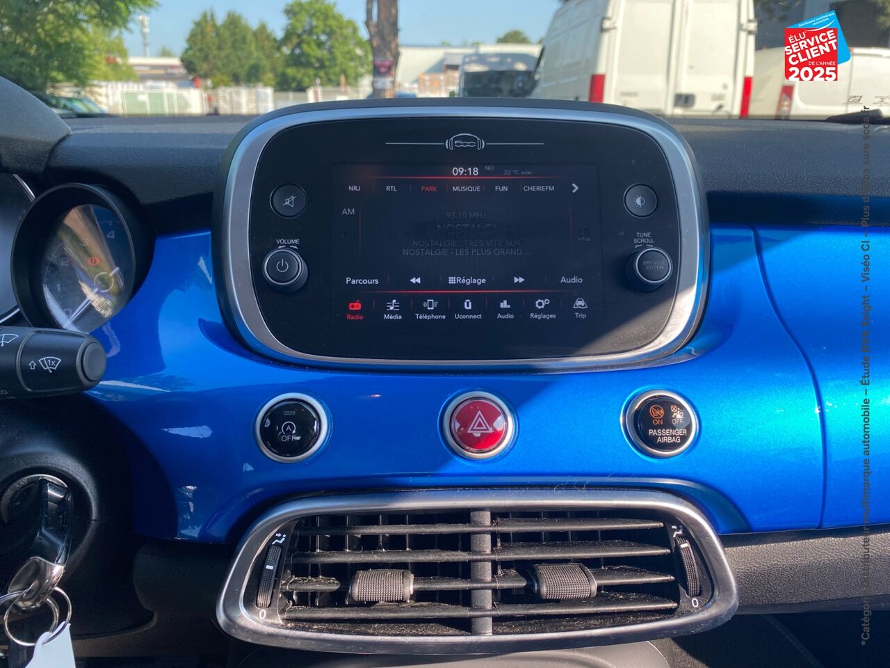 Véhicule d'occasion FIAT 500X 1.0 FIREFLY TURBO T3 120CH URBAN chez Toyota Sarreguemines
