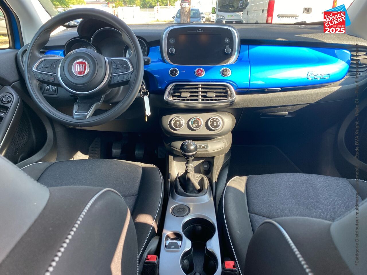Véhicule d'occasion FIAT 500X 1.0 FIREFLY TURBO T3 120CH URBAN chez Toyota Sarreguemines