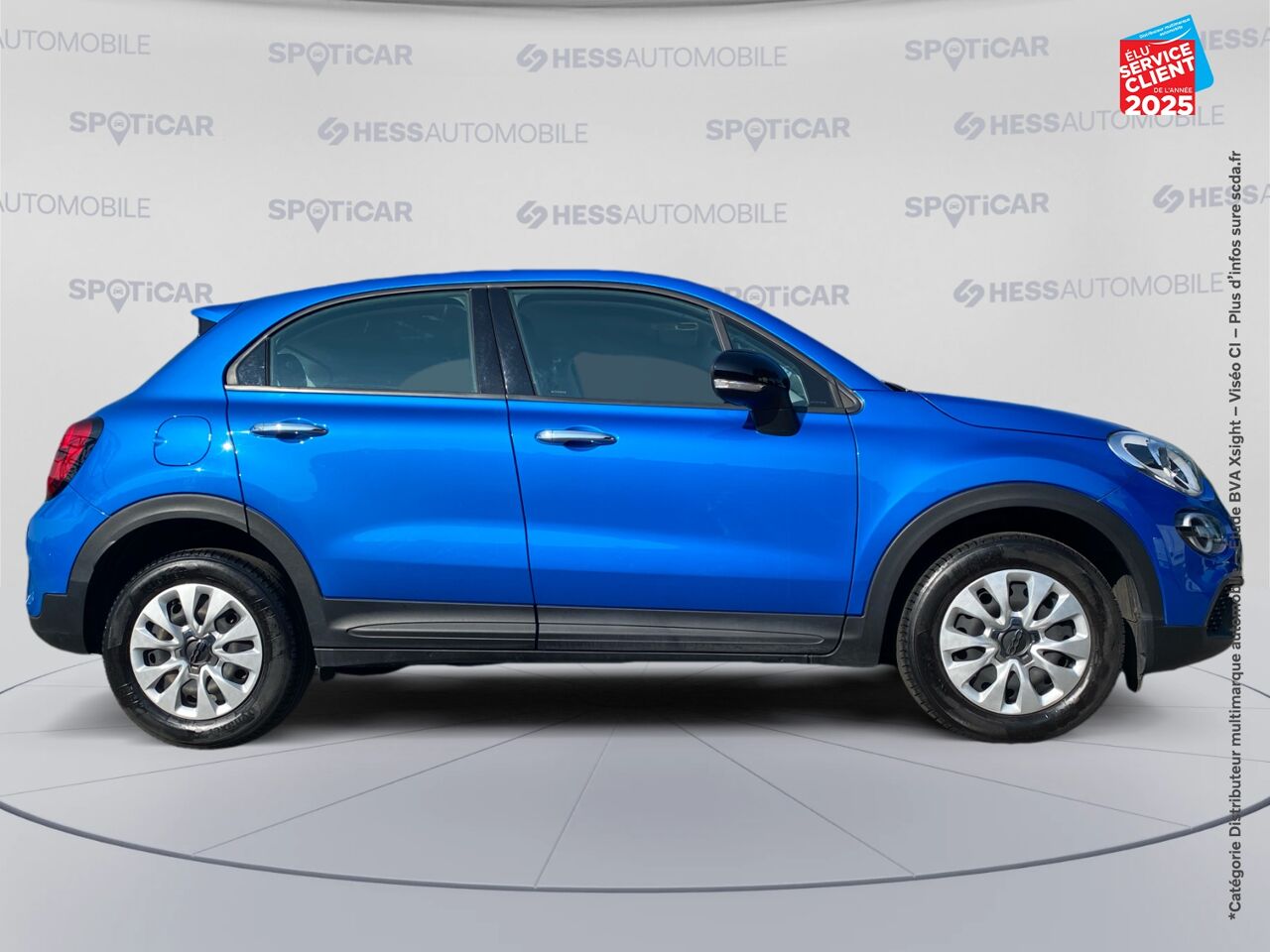 Véhicule d'occasion FIAT 500X 1.0 FIREFLY TURBO T3 120CH URBAN chez Toyota Sarreguemines