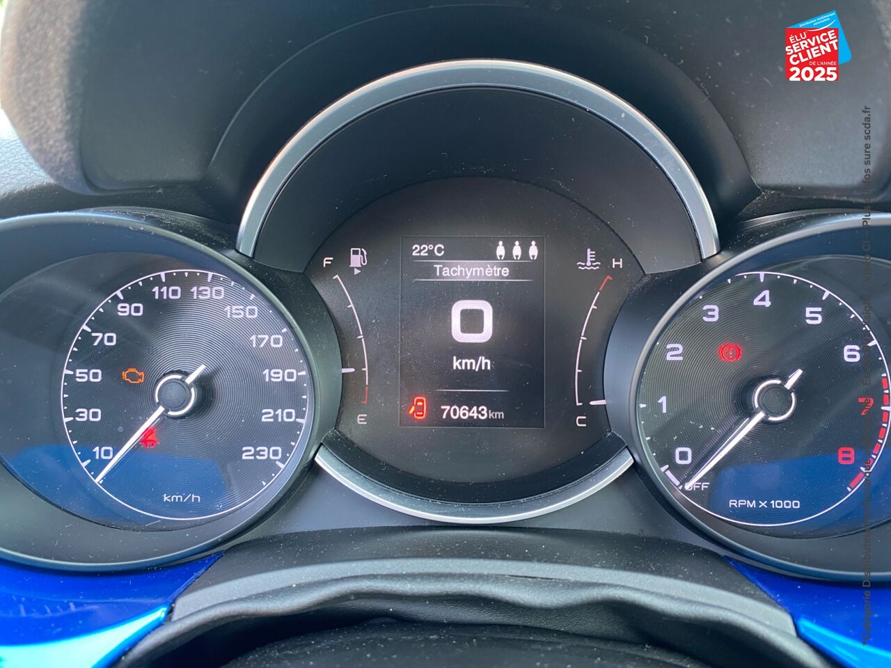 Véhicule d'occasion FIAT 500X 1.0 FIREFLY TURBO T3 120CH URBAN chez Toyota Sarreguemines
