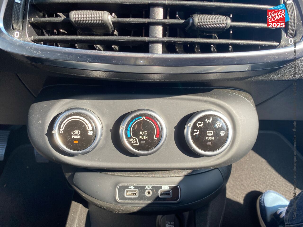 Véhicule d'occasion FIAT 500X 1.0 FIREFLY TURBO T3 120CH URBAN chez Toyota Sarreguemines