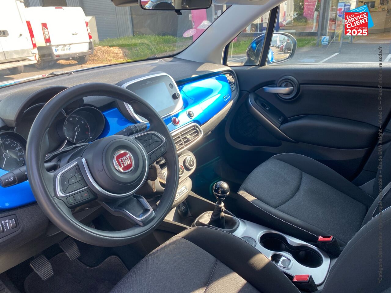 Véhicule d'occasion FIAT 500X 1.0 FIREFLY TURBO T3 120CH URBAN chez Toyota Sarreguemines