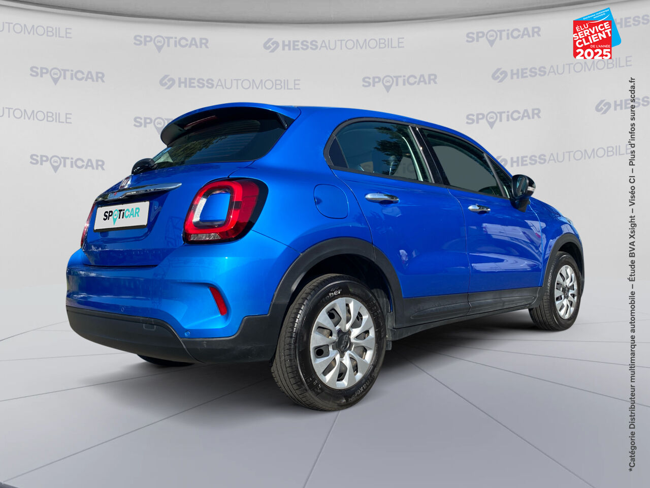 Véhicule d'occasion FIAT 500X 1.0 FIREFLY TURBO T3 120CH URBAN chez Toyota Sarreguemines