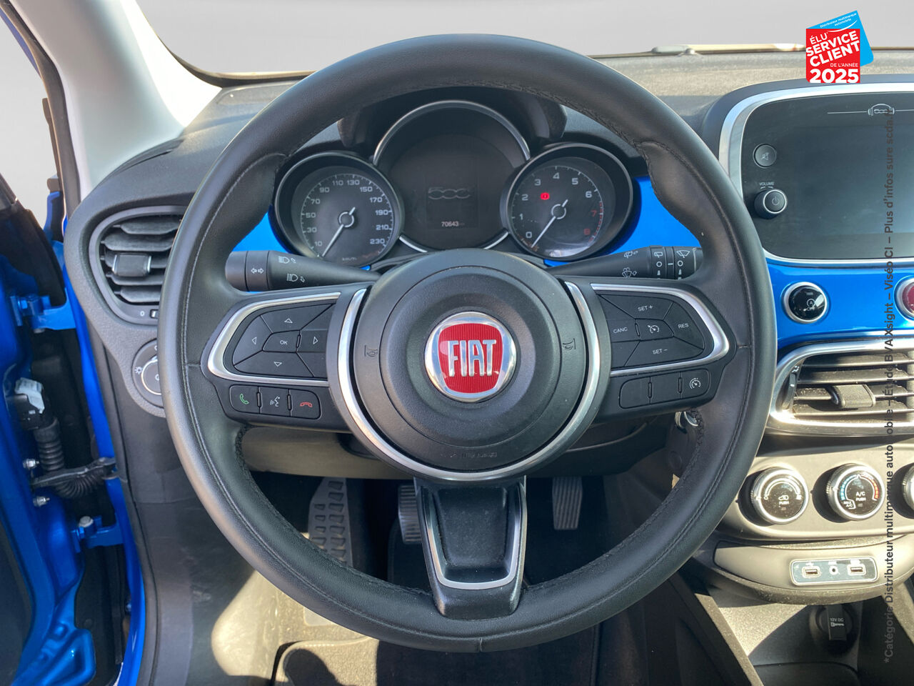 Véhicule d'occasion FIAT 500X 1.0 FIREFLY TURBO T3 120CH URBAN chez Toyota Sarreguemines