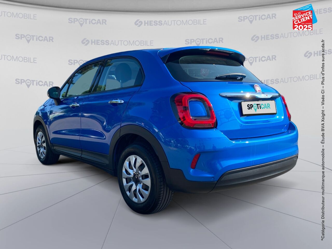Véhicule d'occasion FIAT 500X 1.0 FIREFLY TURBO T3 120CH URBAN chez Toyota Sarreguemines