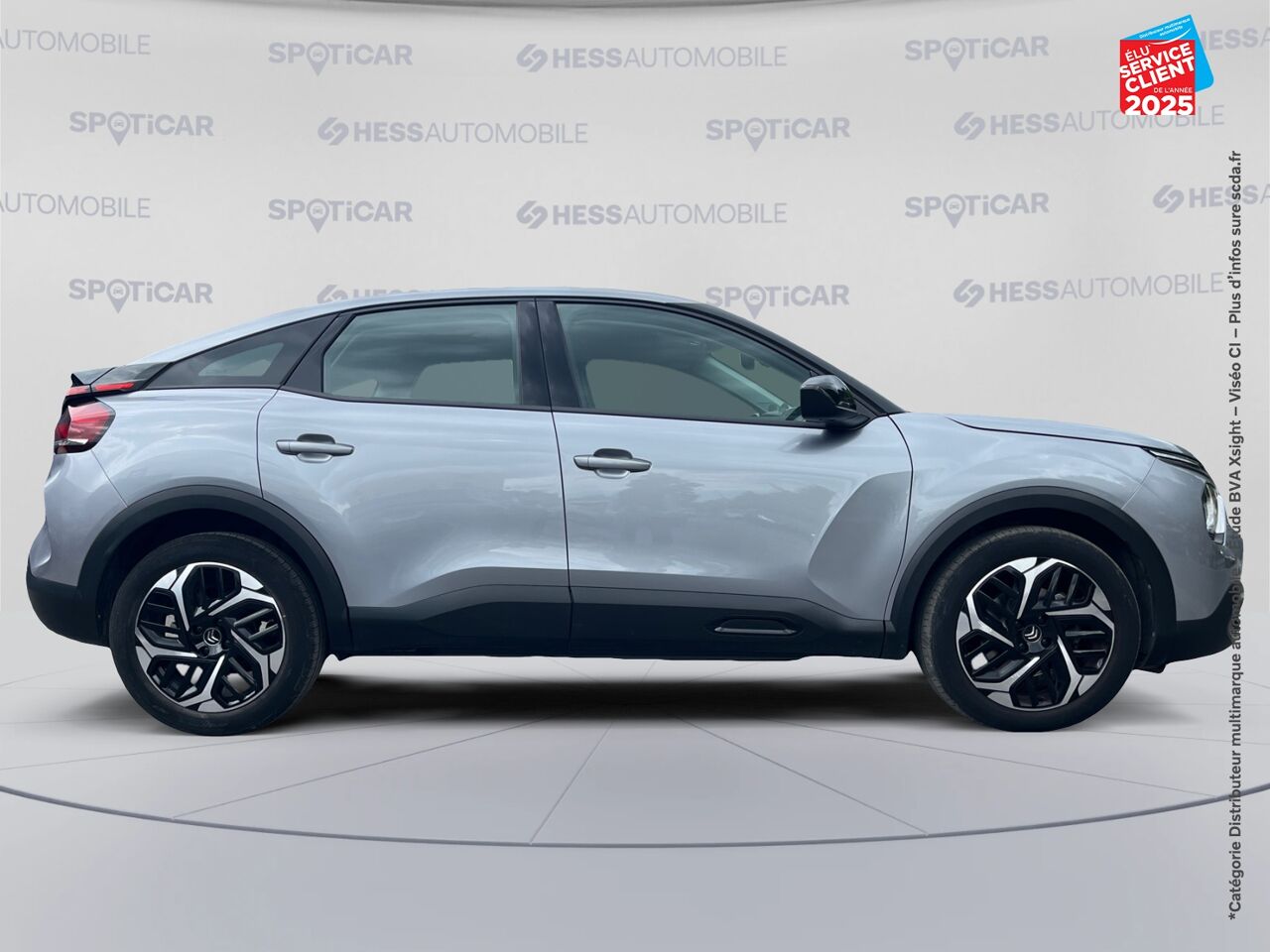 Véhicule d'occasion CITROEN C4 BLUEHDI 130CH SS SHINE EAT8 chez Toyota Thionville