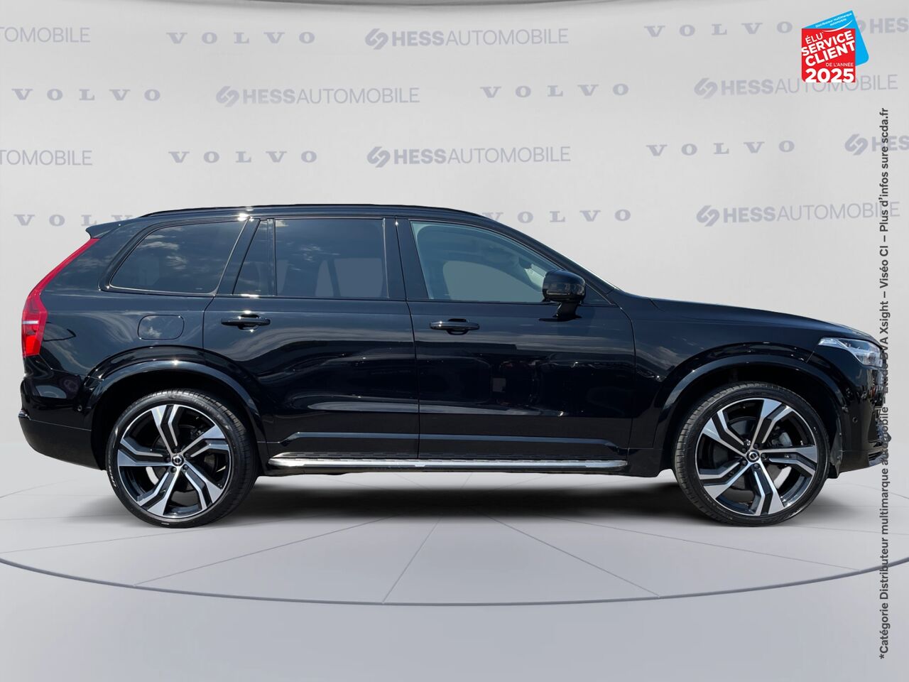 Véhicule d'occasion VOLVO XC90 T8 AWD 310 + 145CH ULTIMATE STYLE DARK GEARTRONIC TPANO SIEGES CUIR CAMERA CARPLAY H/KARDON chez Volvo Chalons