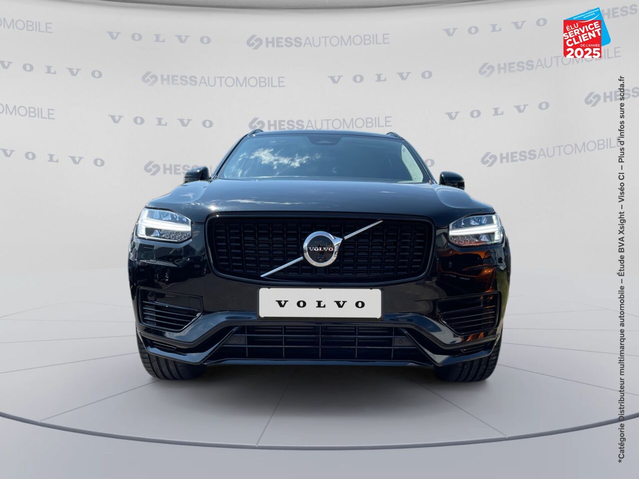 Véhicule d'occasion VOLVO XC90 T8 AWD 310 + 145CH ULTIMATE STYLE DARK GEARTRONIC TPANO SIEGES CUIR CAMERA CARPLAY H/KARDON chez Volvo Chalons