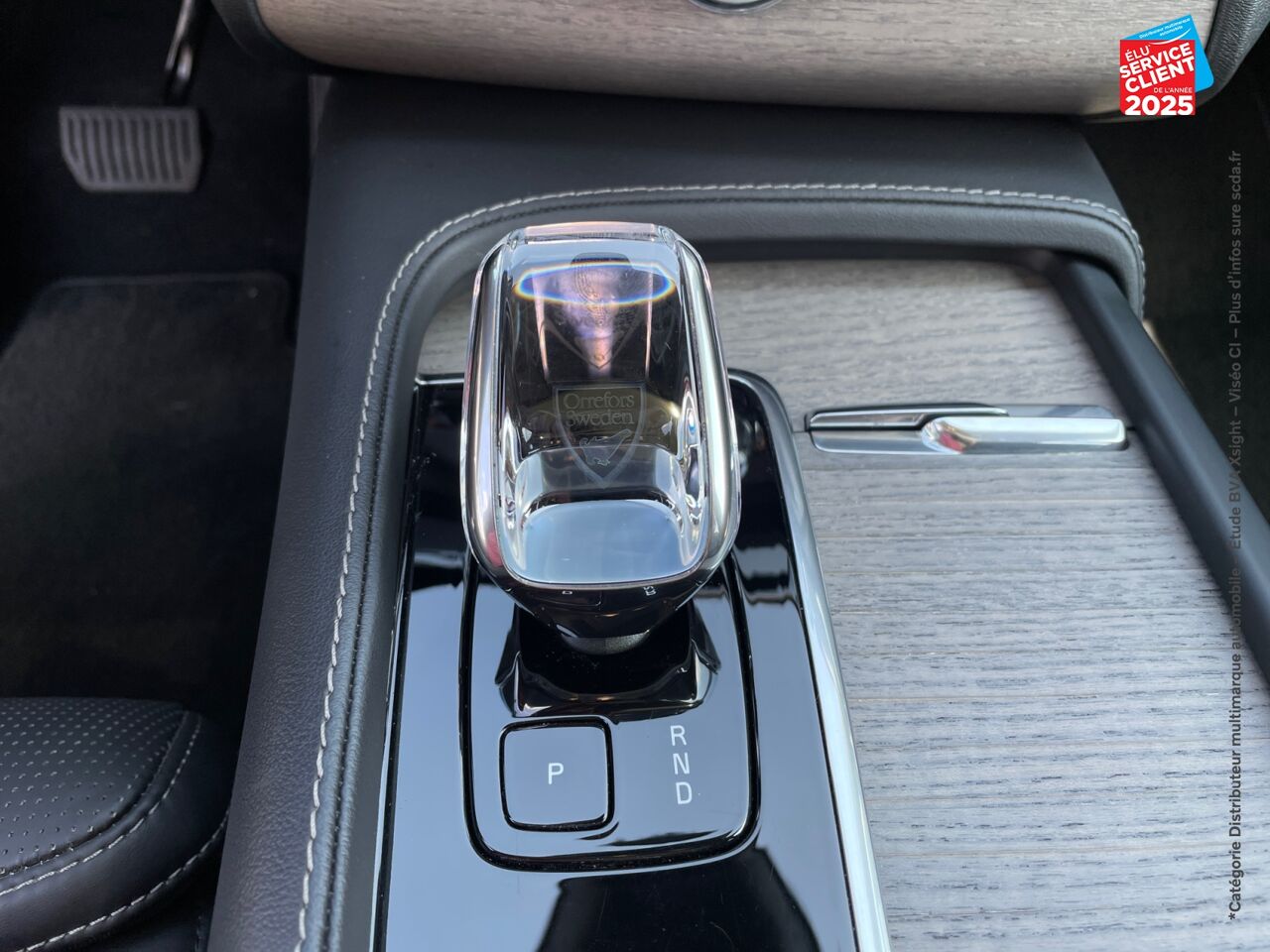 Véhicule d'occasion VOLVO XC90 T8 AWD 310 + 145CH ULTIMATE STYLE DARK GEARTRONIC TPANO SIEGES CUIR CAMERA CARPLAY H/KARDON chez Volvo Chalons