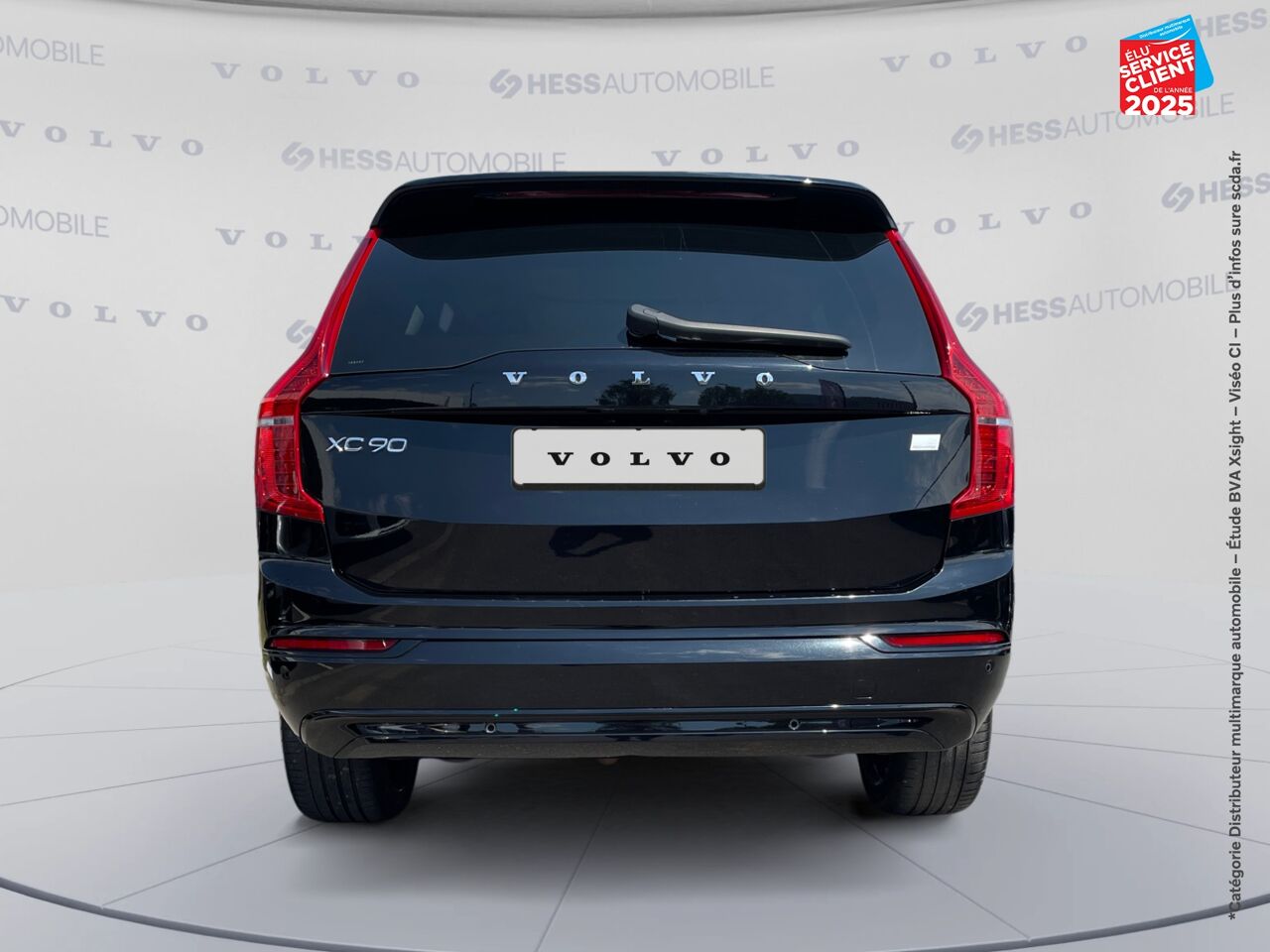 Véhicule d'occasion VOLVO XC90 T8 AWD 310 + 145CH ULTIMATE STYLE DARK GEARTRONIC TPANO SIEGES CUIR CAMERA CARPLAY H/KARDON chez Volvo Chalons