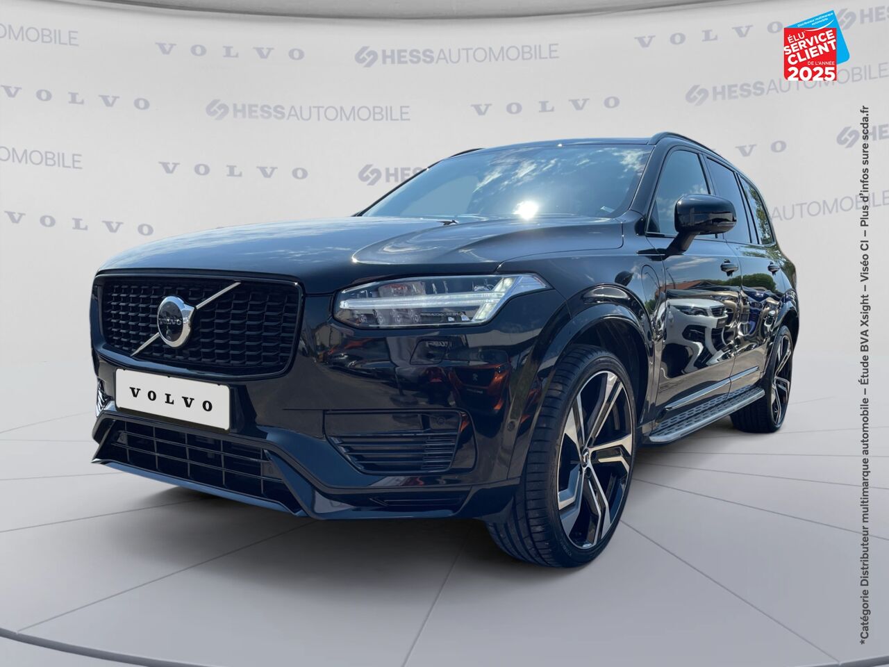 Véhicule d'occasion VOLVO XC90 T8 AWD 310 + 145CH ULTIMATE STYLE DARK GEARTRONIC TPANO SIEGES CUIR CAMERA CARPLAY H/KARDON chez Volvo Chalons