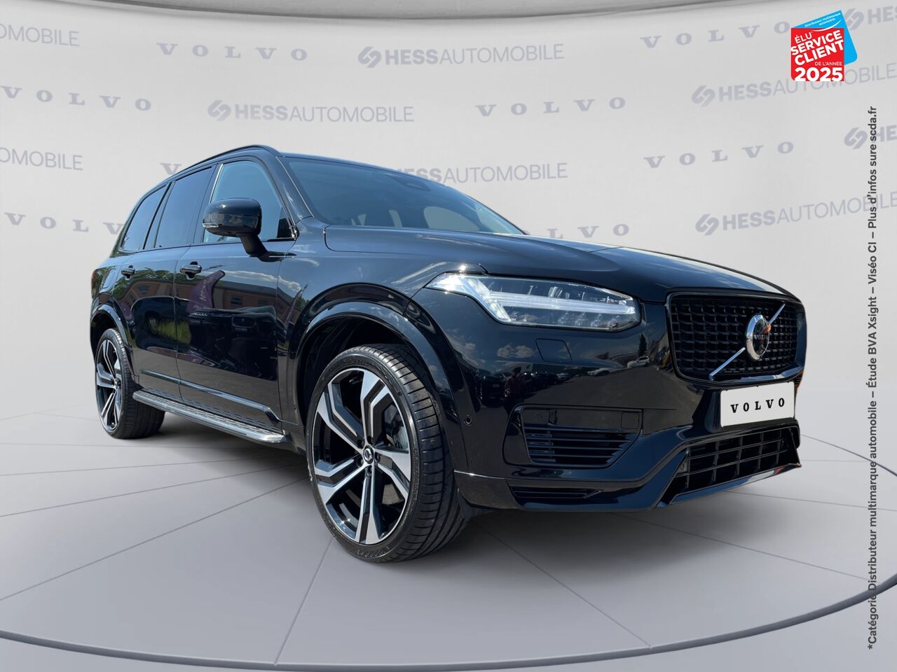 Véhicule d'occasion VOLVO XC90 T8 AWD 310 + 145CH ULTIMATE STYLE DARK GEARTRONIC TPANO SIEGES CUIR CAMERA CARPLAY H/KARDON chez Volvo Chalons