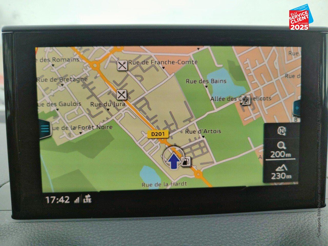 Véhicule d'occasion AUDI Q2 30 TFSI 116CH S LINE S TRONIC 7 chez Toyota Saint Dizier