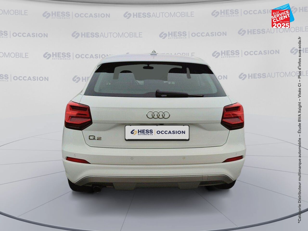 Véhicule d'occasion AUDI Q2 30 TFSI 116CH S LINE S TRONIC 7 chez Toyota Saint Dizier